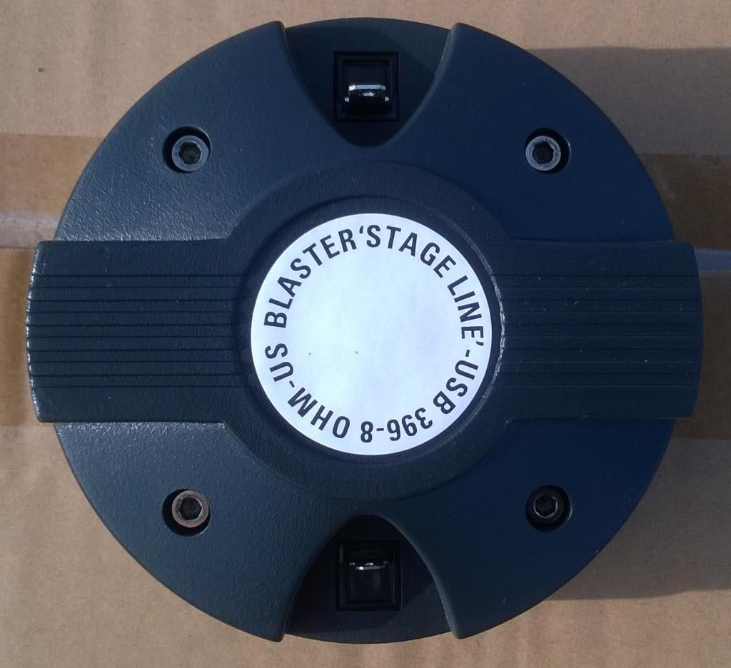Tweeter 150 - 300 Watt, 12 x 12cm, Eminence, Audio, Tv en Foto, Luidsprekerboxen, Overige merken, Overige typen, Nieuw, Ophalen of Verzenden