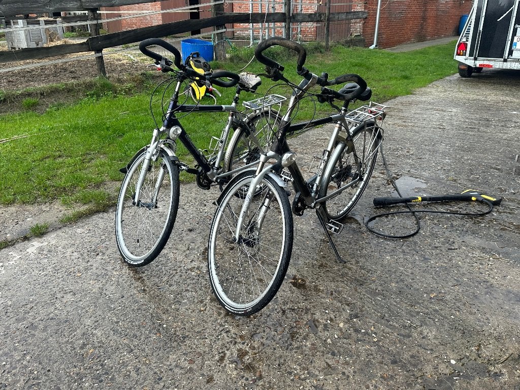 Herenfietsen Batavus Flying Duthman, Fietsen en Brommers, Ophalen, Gebruikt, Versnellingen, Batavus