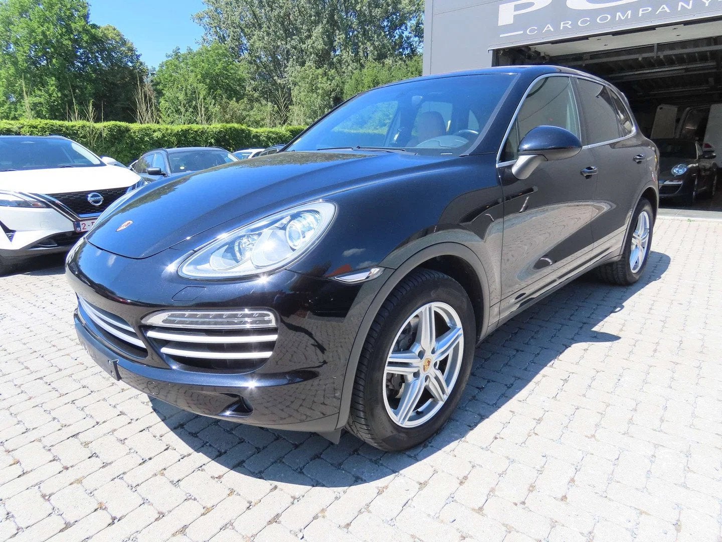 Porsche Cayenne Cayenne 3.0 D V6 Platinum EditionTiptronic S, Autos, Porsche, Entreprise, Achat, Cayenne, ABS, Airbags, Air conditionné