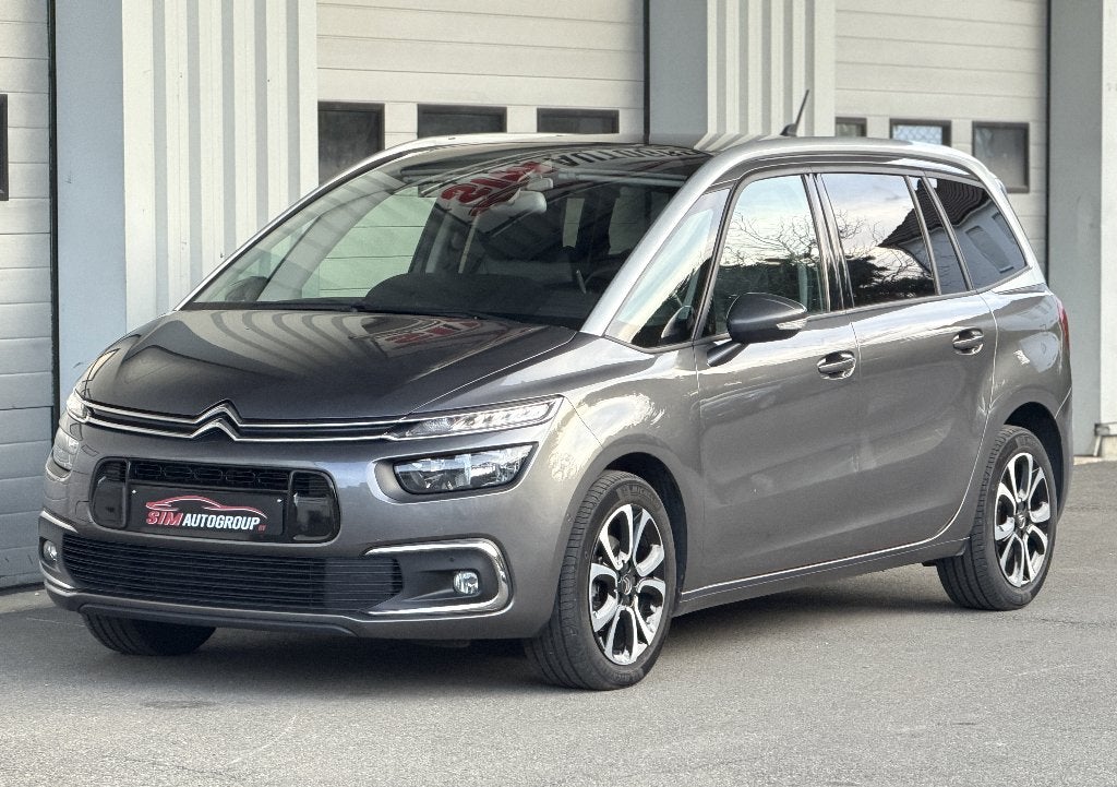 Citroen Grand C4 SpaceTourer 1.6 BlueHDi/7 Zit/39.264 Km/, Auto's, 4 deurs, Monovolume, Euro 6, 4 cilinders