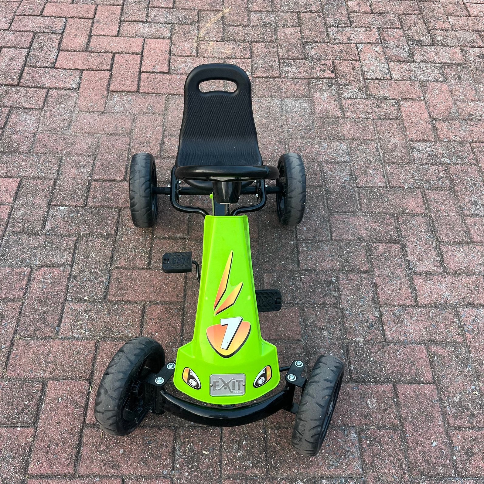 Go cart exit foxy 2 tot 5 jaar, Enlèvement, Comme neuf