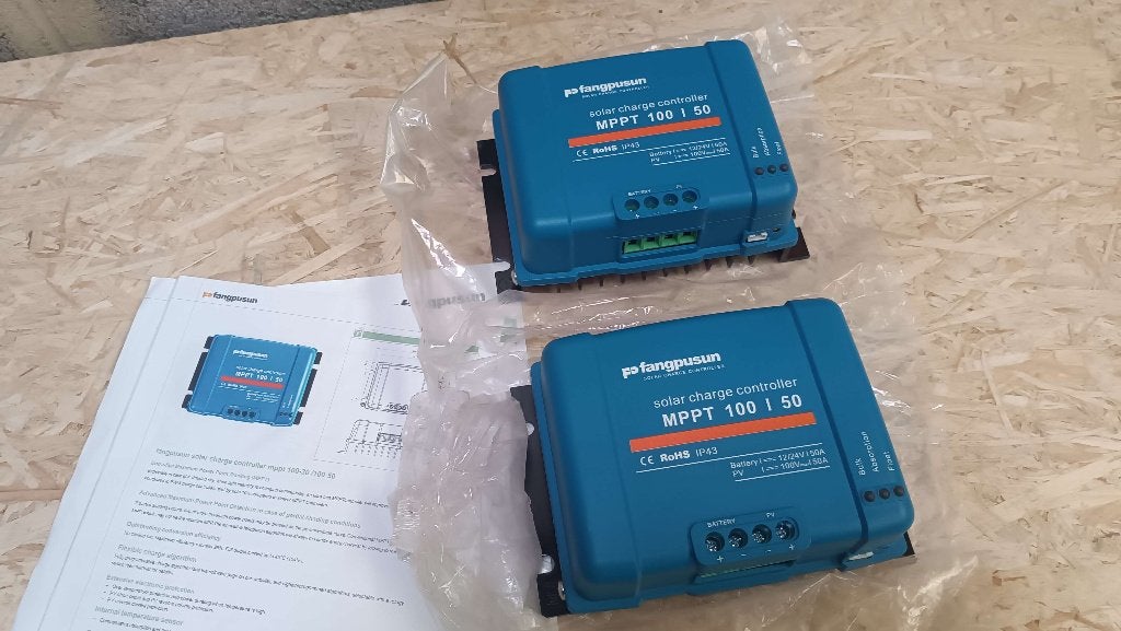 Régulateur solaire mppt 100/50A Fangpusun équivalent Victron, Bricolage & Construction, Enlèvement ou Envoi, Neuf, Autres types