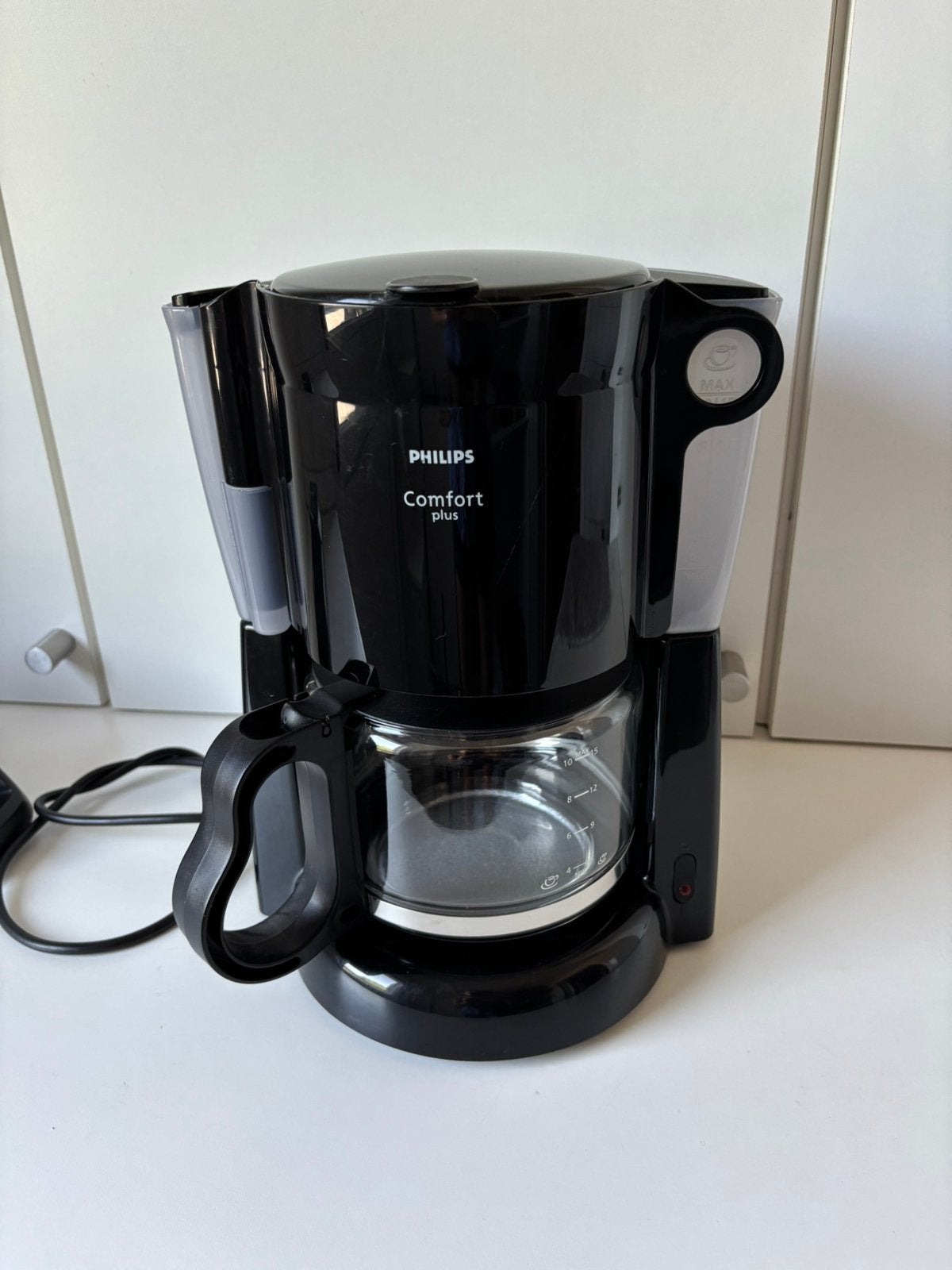 Philips koffiezet apparaat, Ophalen, 10 kopjes of meer, Koffiemachine, Gemalen koffie