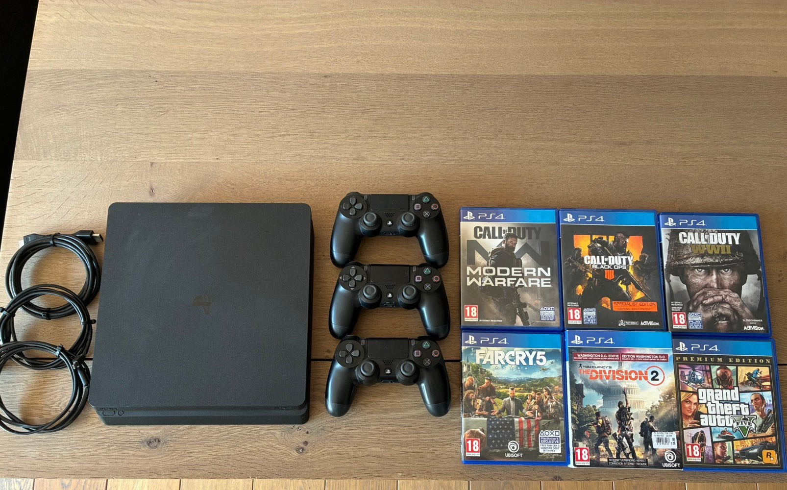 Playstation 4 slim pakket, Ophalen, Gebruikt, Met harde schijf, 1 TB