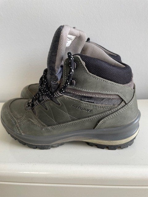 enkel hoge wandelschoenen, Kleding | Dames, Schoenen, Wandelschoenen, Grijs, Gedragen, Ophalen