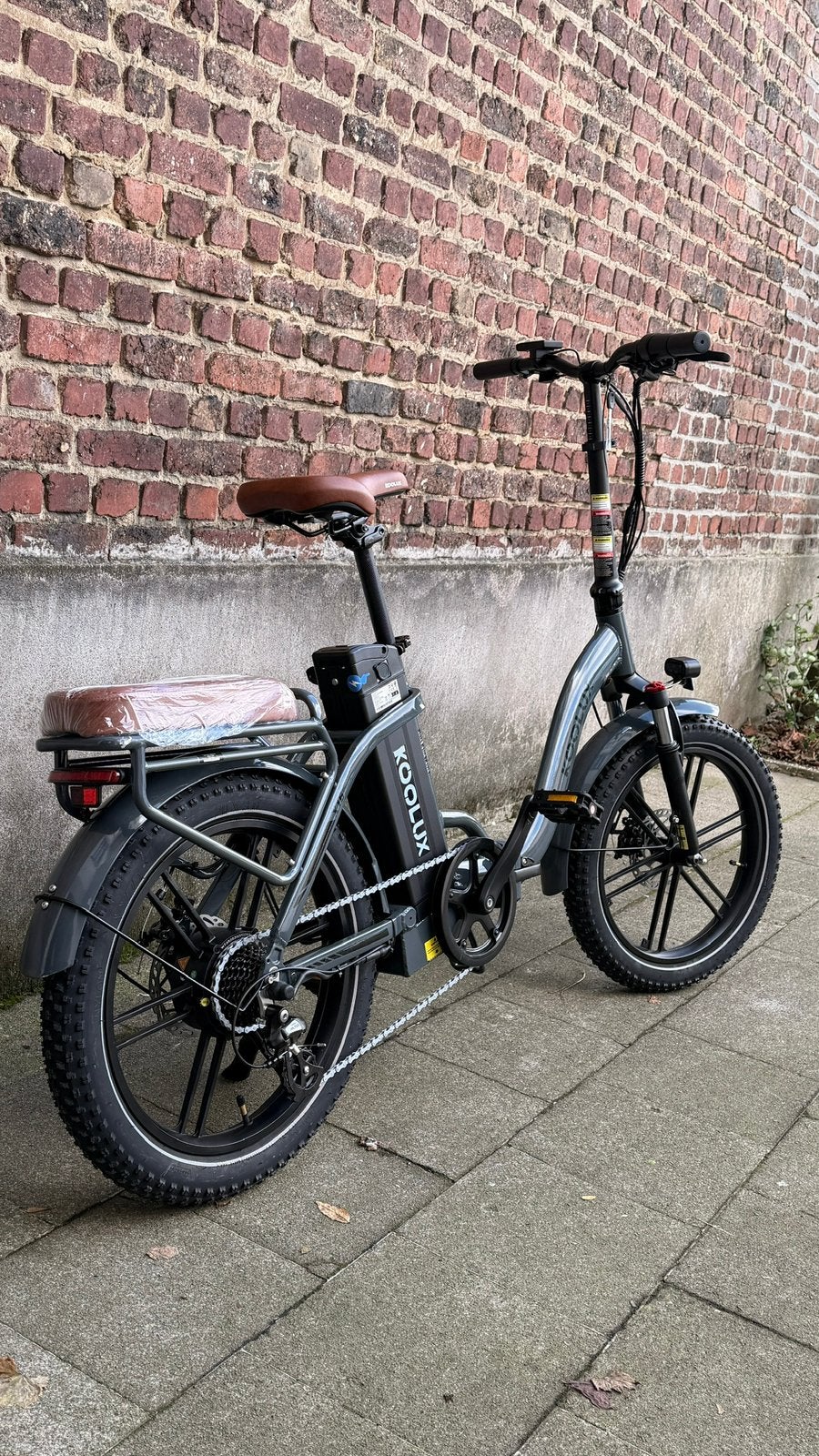 VÉLO ÉLECTRIQUE PLIABLE - KOOLUX X16, Overige merken, 20 inch of meer, Versnellingen, Nieuw