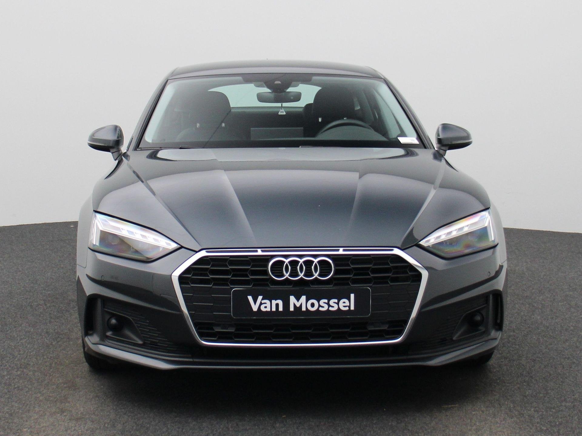 Audi A5 Sportback 35 TDI S tronic Business Edition, Autos, Argent ou Gris, Entreprise, Noir, Diesel