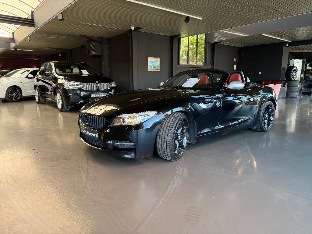 BMW Z4 35is M-SPORT *CABRIO *LEDER *VERWARM*GPS* 340 HP, Auto's, Automaat, Euro 5, Achterwielaandrijving, Cabriolet