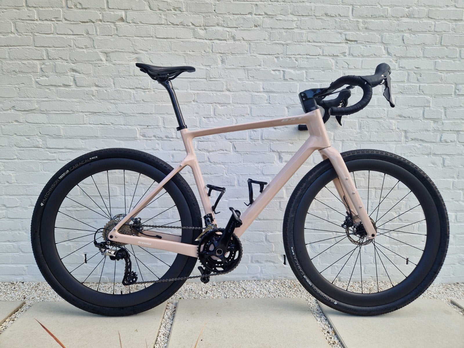 BXT carbon gravelbike, Fietsen en Brommers, Ophalen, Carbon