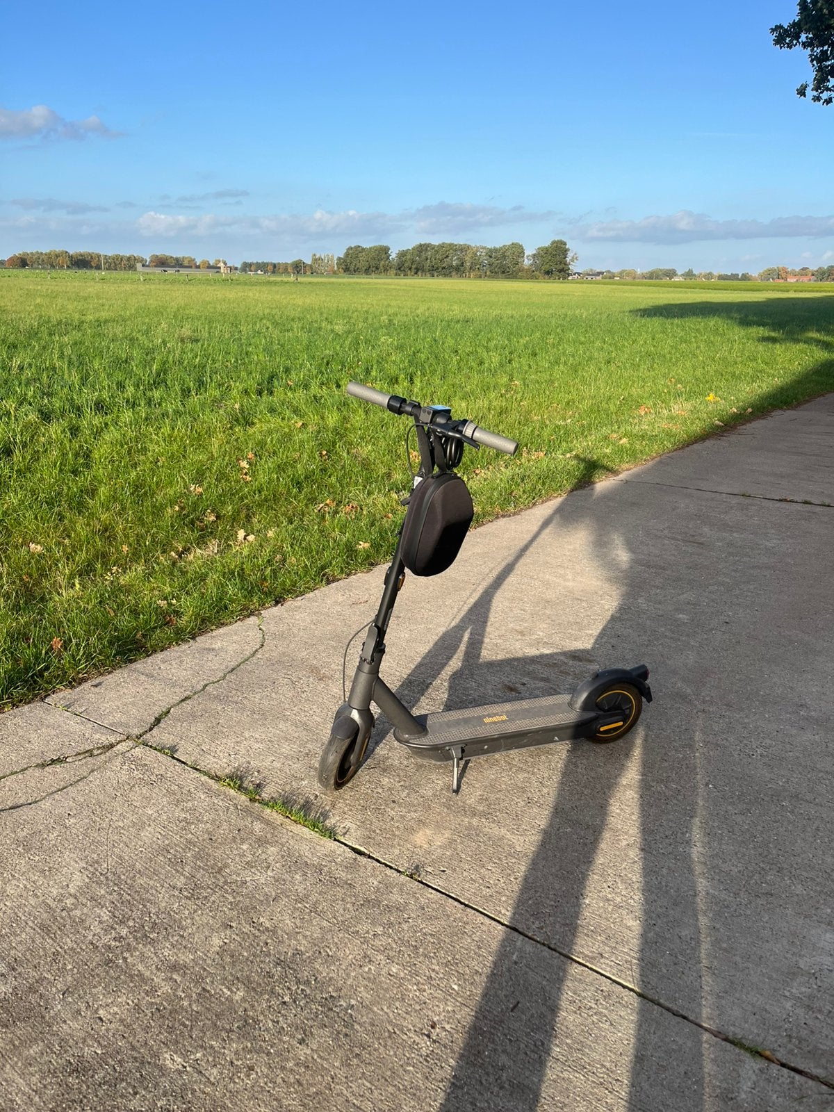 Ninebot Segway elektrische step, Fietsen en Brommers, Ophalen, Nieuw, Elektrische step (E-scooter)