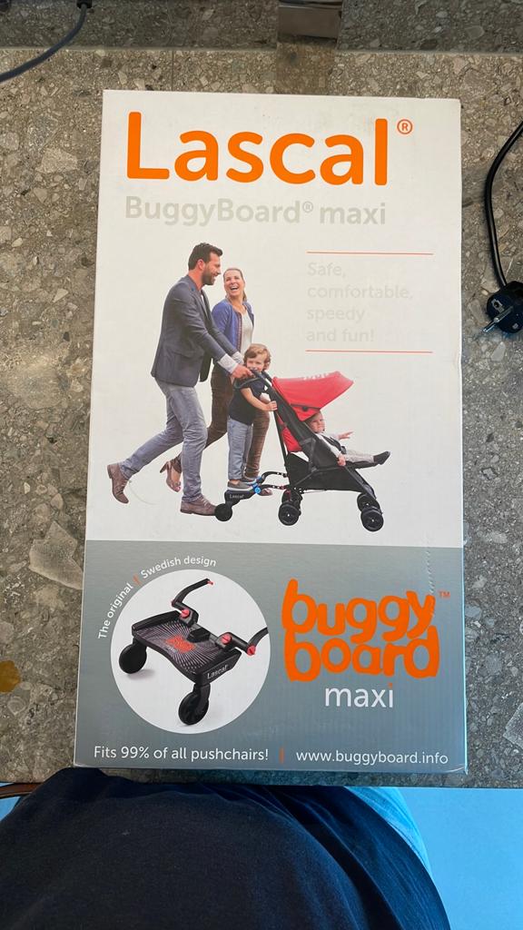 Buggyboard maxi, Kinderen en Baby's, Buggy's, Ophalen, Gebruikt, Overige merken