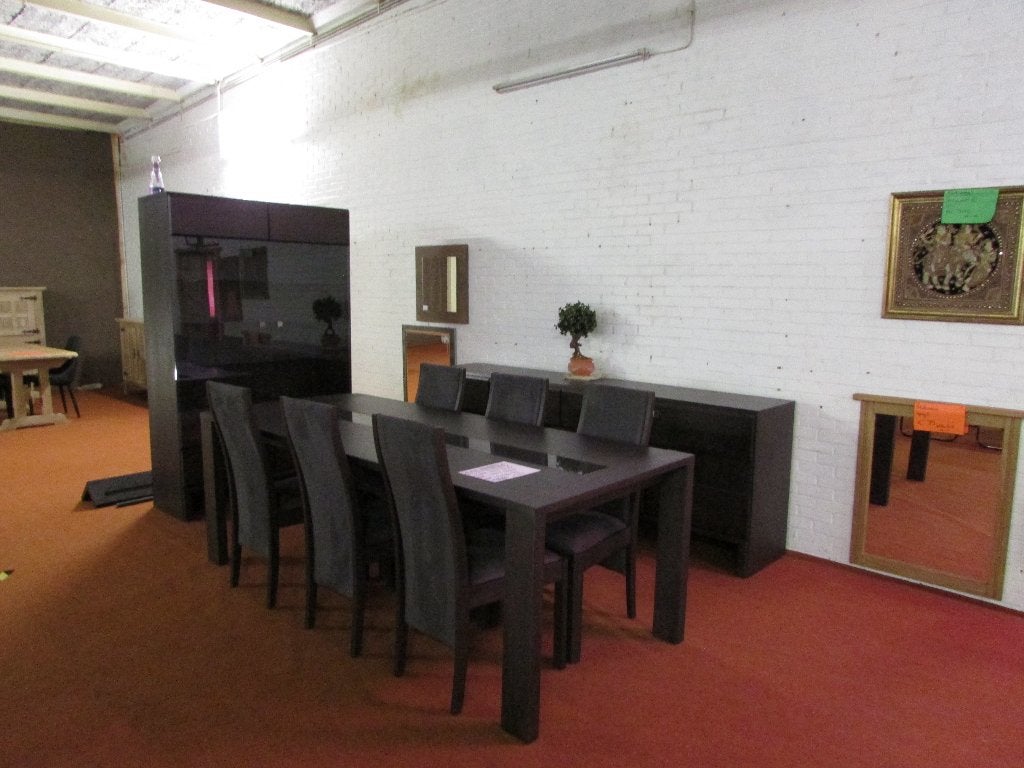 Nieuw eetplaats compleet 1400 euro afhaalprijs., Huis en Inrichting, Ophalen, Nieuw