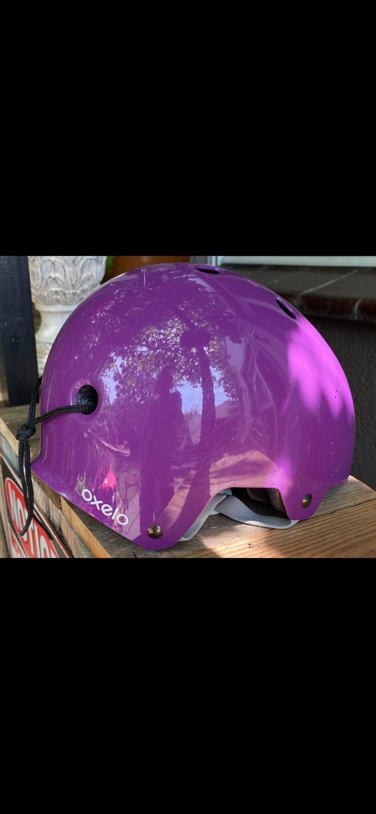 Casque oxelo rose pour le sport, Ophalen, Zo goed als nieuw, L