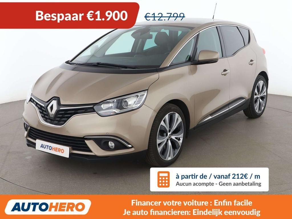 Renault Scénic 1.7 BLUE dCi Intens (bj 2020, automaat), Auto's, Gebruikt, Euro 6, Bruin, 1749 cc