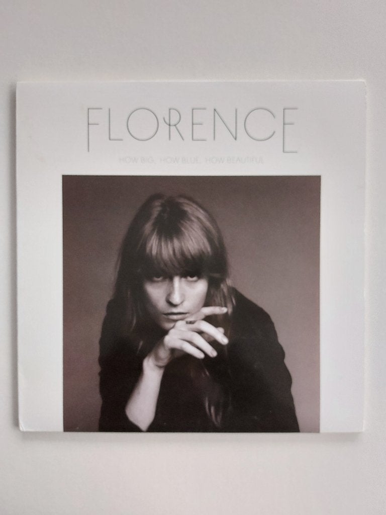 Florence+Machine-How Big, How Blue, How Beautiful(Double Lp), Double LP, Rock alternatif, Enlèvement ou Envoi, Comme neuf