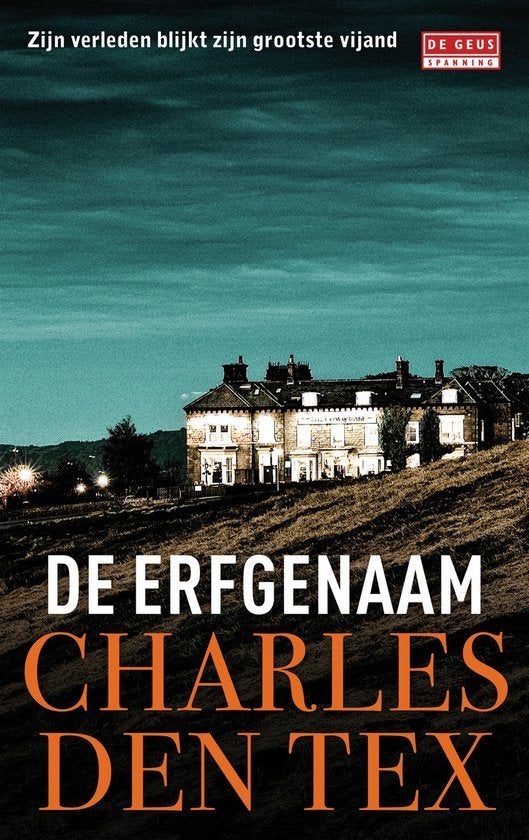 Te Koop Boek DE ERFGENAAM Charles Den Tex, Wereld overig, Ophalen of Verzenden, Zo goed als nieuw, Charles Den Tex