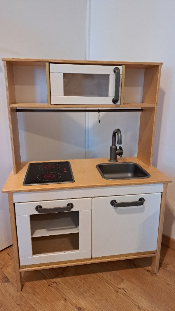 Kitchenette Ikea, Enlèvement, Utilisé, Bois, Jouer à la cuisine