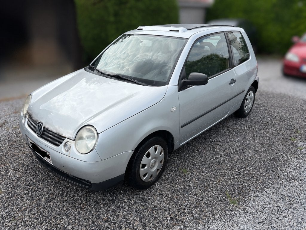 Volkswagen Lupo 1.4 MPI essence – 2004 – 193.386 km – 750 €, Autos, Argent ou Gris, Achat, Boîte manuelle, Toit ouvrant