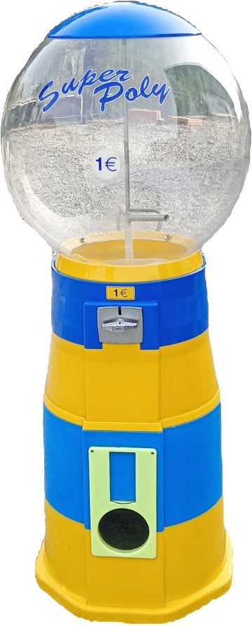 Distributeur de boules surprises – Super Poly, Enlèvement, Utilisé