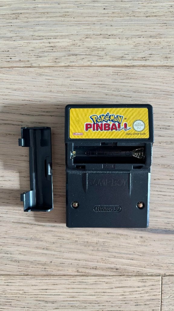 Pokémon Pinball voor Game Boy (met handleiding), Games en Spelcomputers, Puzzel en Educatief, Gebruikt, 1 speler, Ophalen of Verzenden