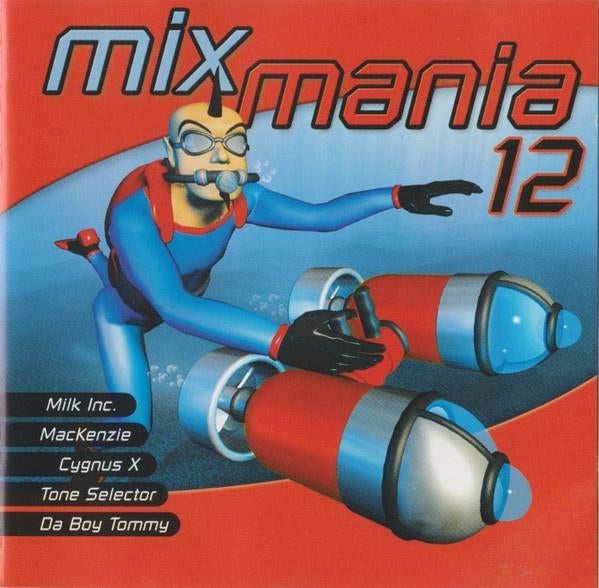 CD Various – Mixmania 12 - 2001, CD & DVD, Enlèvement ou Envoi, Utilisé