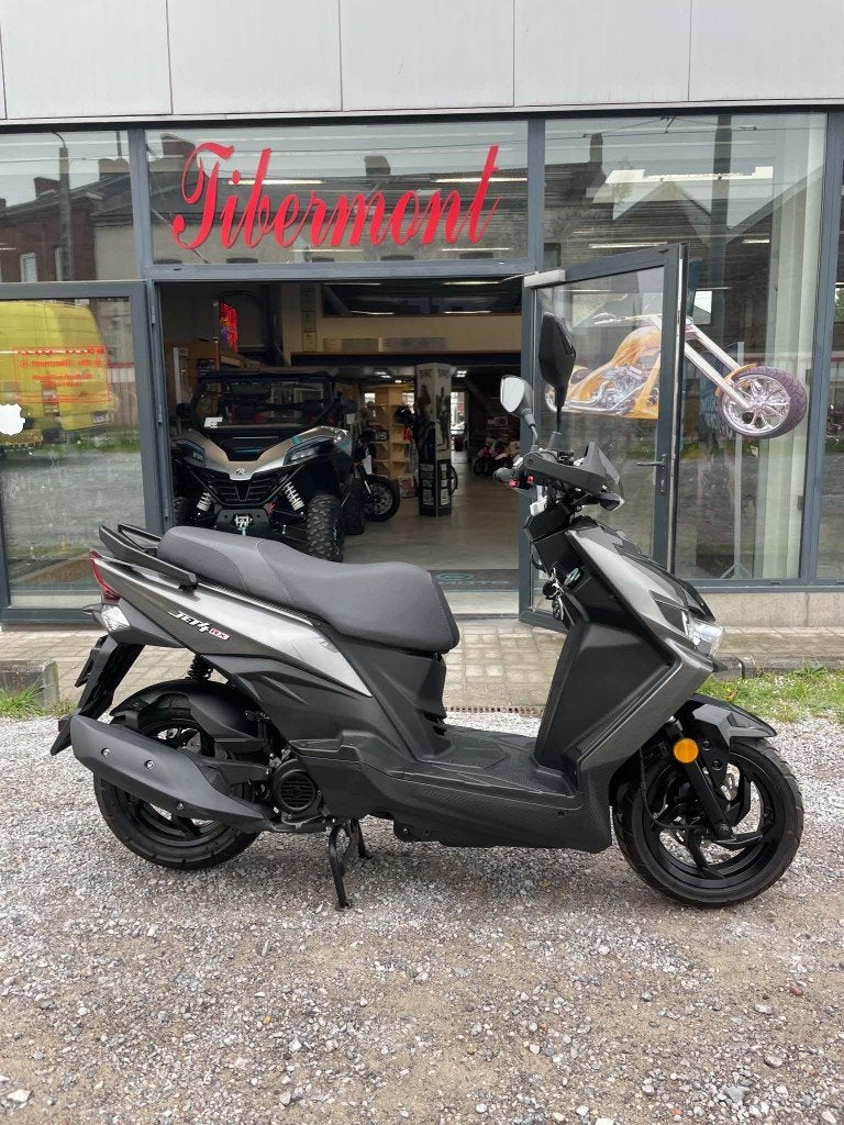 Sym Jet 4 RX, Vélos & Vélomoteurs, Autres modèles, Comme neuf, Enlèvement, Classe A (25 km/h)