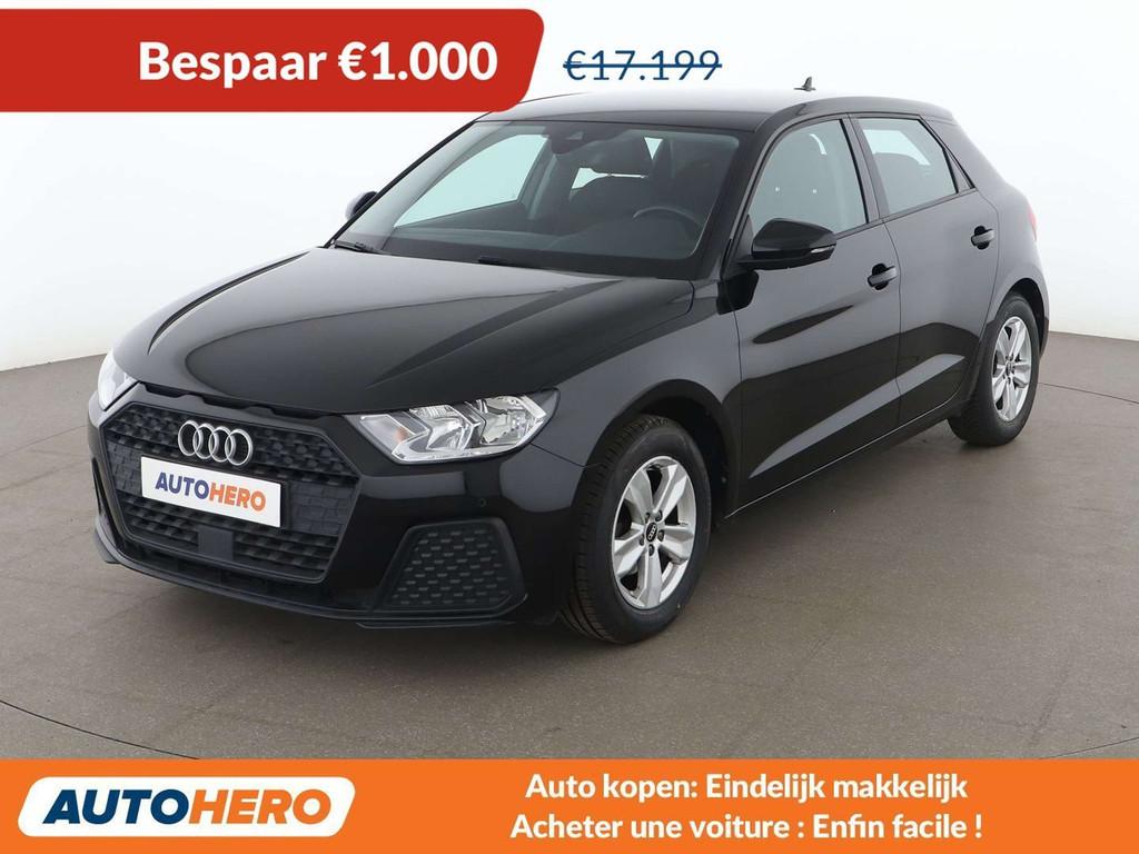 Audi A1 35 TFSI (bj 2021), Auto's, Voorwielaandrijving, Stof, Zwart, https://public.car-pass.be/vhr/e565db51-419f-4293-98ba-ee31b89b3b10