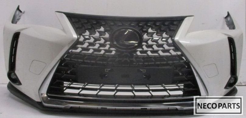 LEXUS UX VOORBUMPER COMPLEET ORIGINEEL ALLES LEVERBAAR!!!, Gebruikt, -, Voor, -