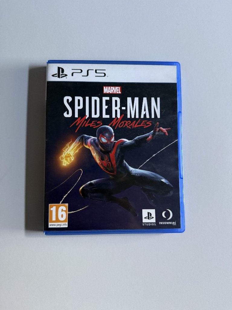 Marvel’s Spider-Man: Miles Morales – PS5, Enlèvement ou Envoi, 1 joueur, À partir de 12 ans, Aventure et Action