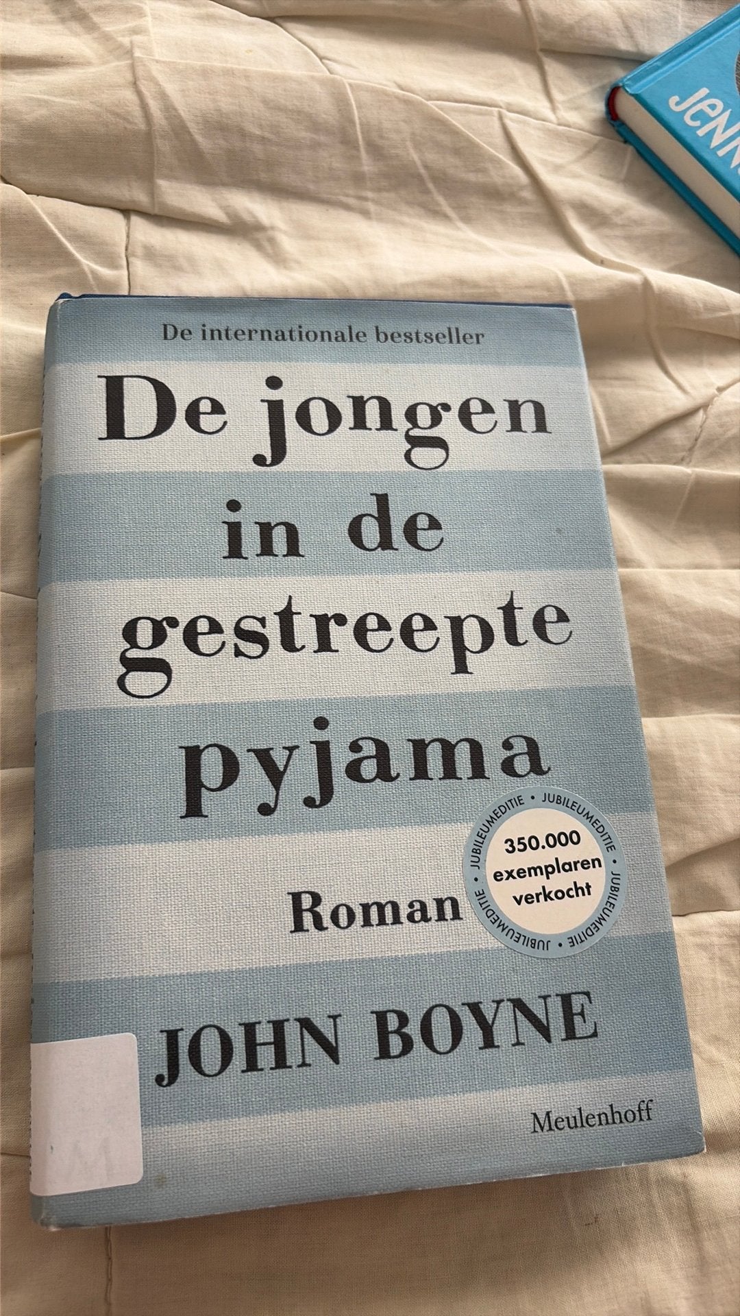 John Boyne - De jongen in de gestreepte pyjama, Enlèvement, John Boyne, Pays-Bas