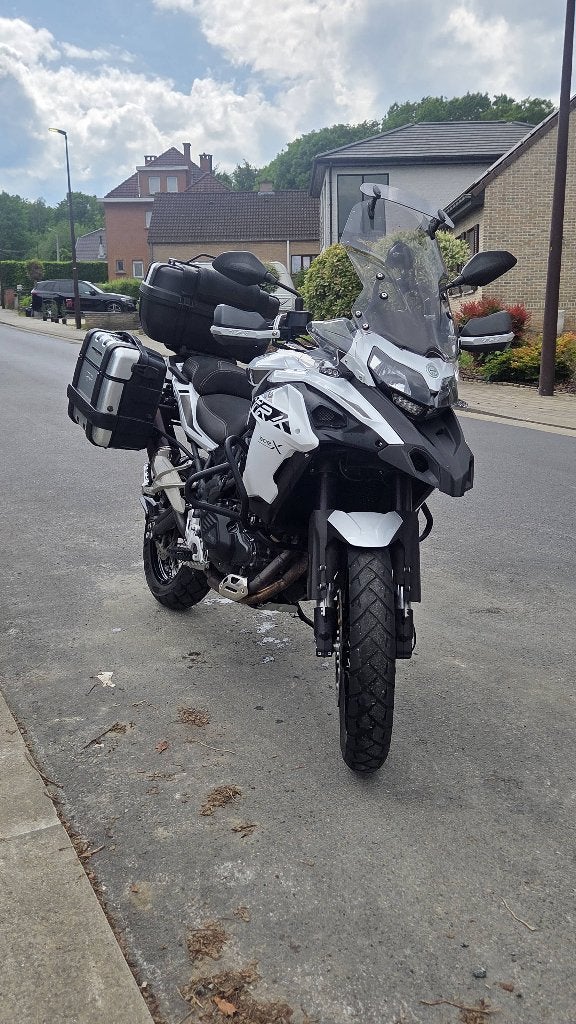 Benelli TRK 502 X – Équipée Voyage, 502 cm³, Tourisme, Occasion, Particulier