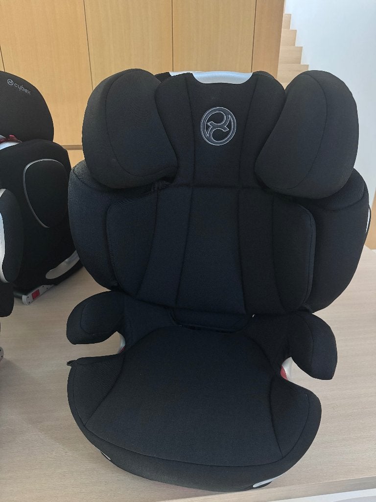 4x Cybex Solution Q3-Fix autostoelen – Ook per stuk, Enfants & Bébés, Sièges auto, Autres marques, 22 à 36 kg, Enlèvement, Utilisé