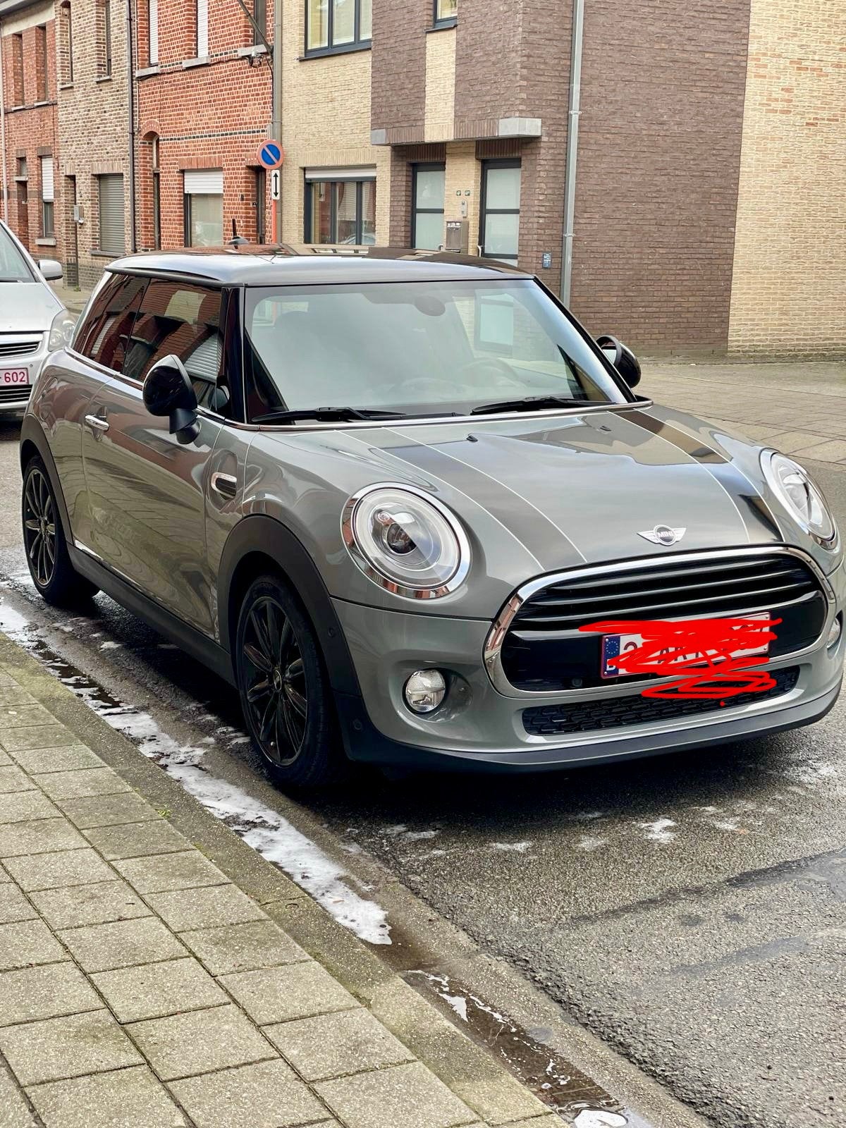 Mini Cooper, Auto's, Mini, Particulier, Cooper, Zetelverwarming, Benzine, 3 deurs, Handgeschakeld, Zwart, Leder en Stof, Voorwielaandrijving