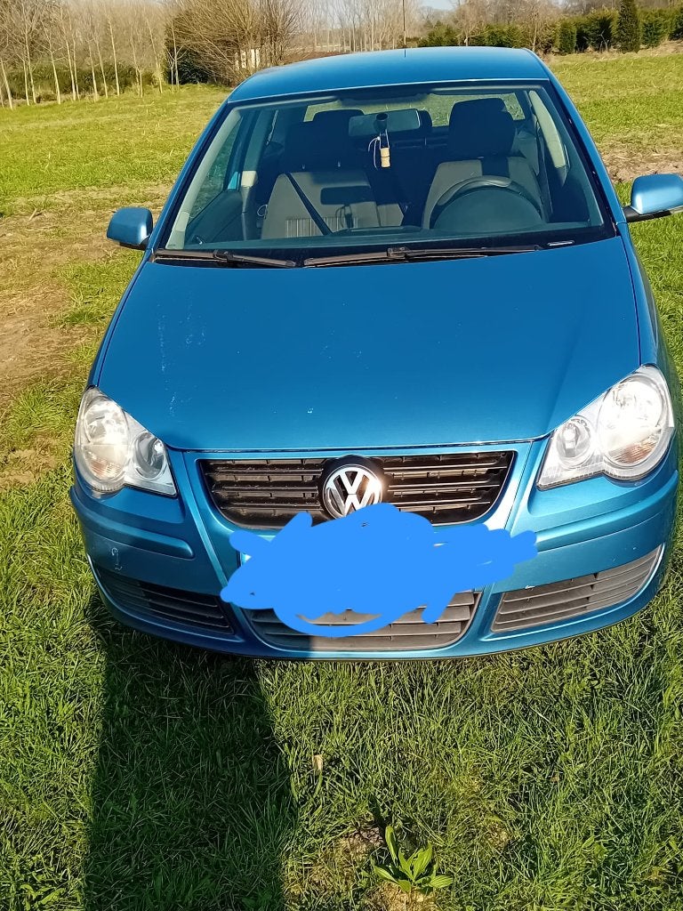 Auto polo 2005, Auto's, Volkswagen, Stof, Blauw, Overige kleuren, Particulier