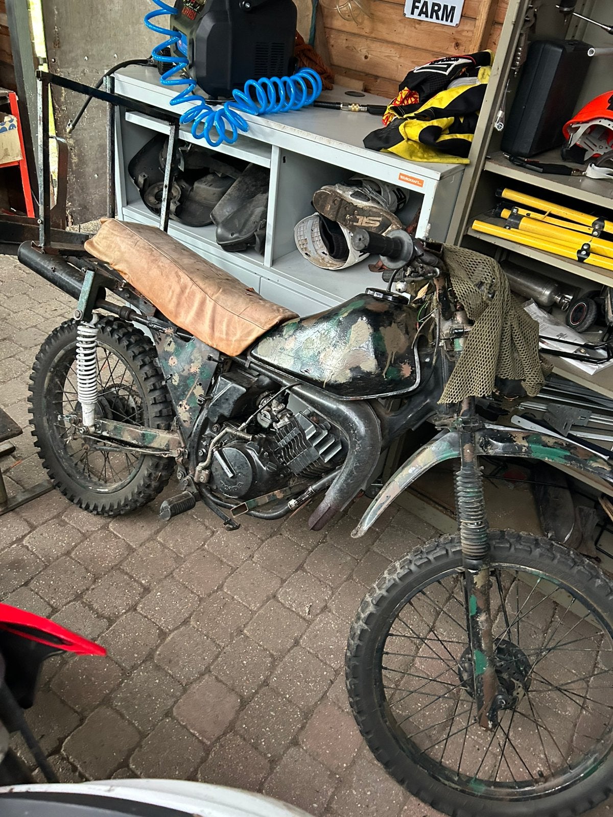 Honda mtx80, Ophalen, Zo goed als nieuw, Honda