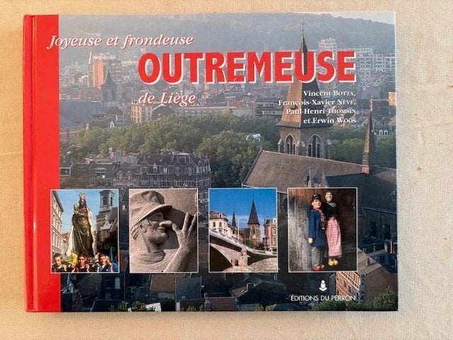 Joyeuse et frondeuse Outremeuse de Liège, Comme neuf, COLLECTIF, 20e siècle ou après, Envoi