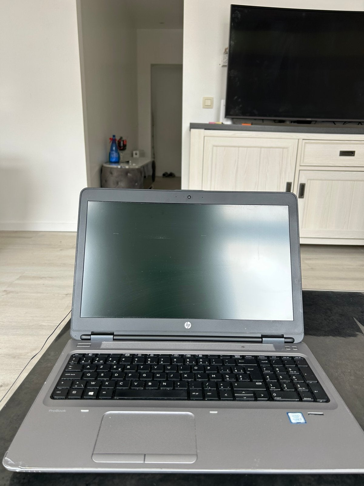 Hp Laptop werkt perfect goede batterij, Ophalen, Zo goed als nieuw
