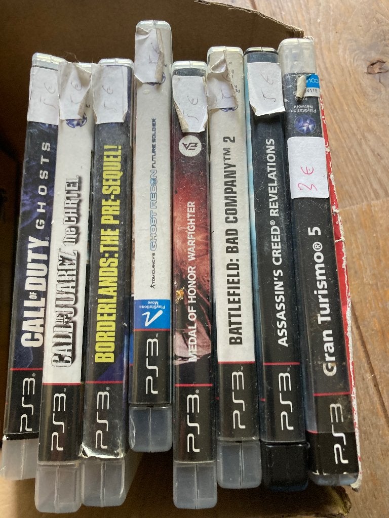 ps3-spellen, Games en Spelcomputers, Games | Sony PlayStation 3, Ophalen of Verzenden