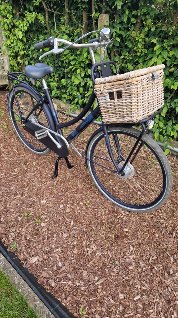 Damesfiets Cortina U4 28 inch, 7 versnellingen inbouw, Fietsen en Brommers, Fietsen | Dames | Omafietsen, Ophalen, Versnellingen
