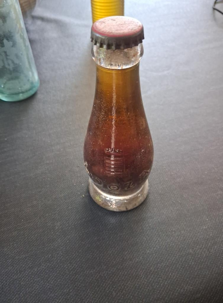 limonadeflesje Ongeopend looza), Verzamelen, Ophalen of Verzenden