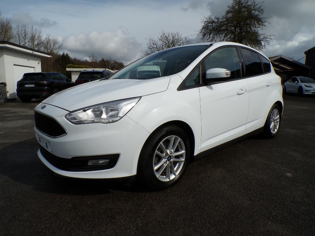 Ford C-Max 1.0 Ecoboost LED/Auto Airco/Garantie/54.000km, Voorwielaandrijving, https://public.car-pass.be/vhr/7d9832ba-2bf1-4c11-8d98-b61127bd5062