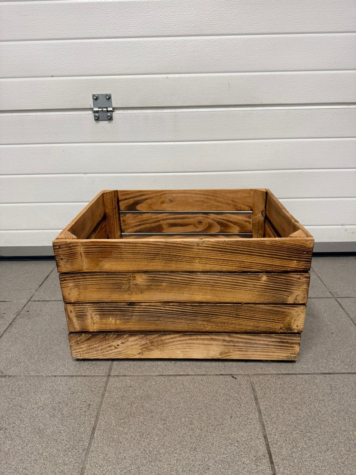 10 Caisse en bois - decoration, Enlèvement, Comme neuf