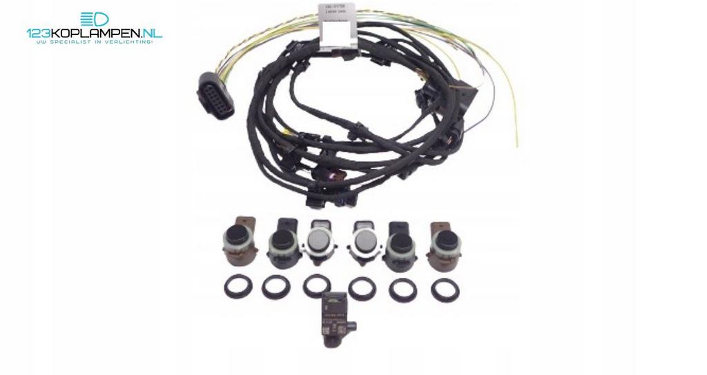 Audi Q5 80A kabelboom voorbumper 6 PDC 80A971095R, -, Verzenden, Nieuw, Audi