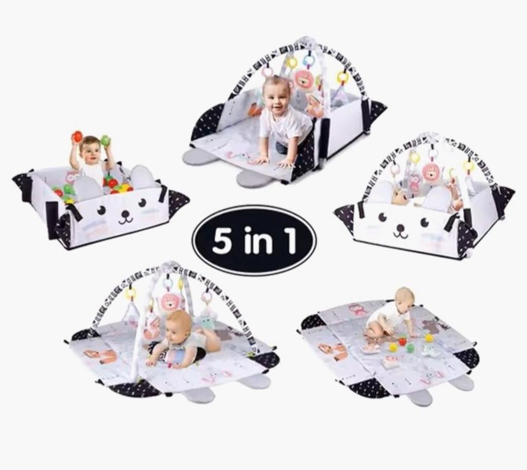 Speelmat voor baby's, peuters en kleuters