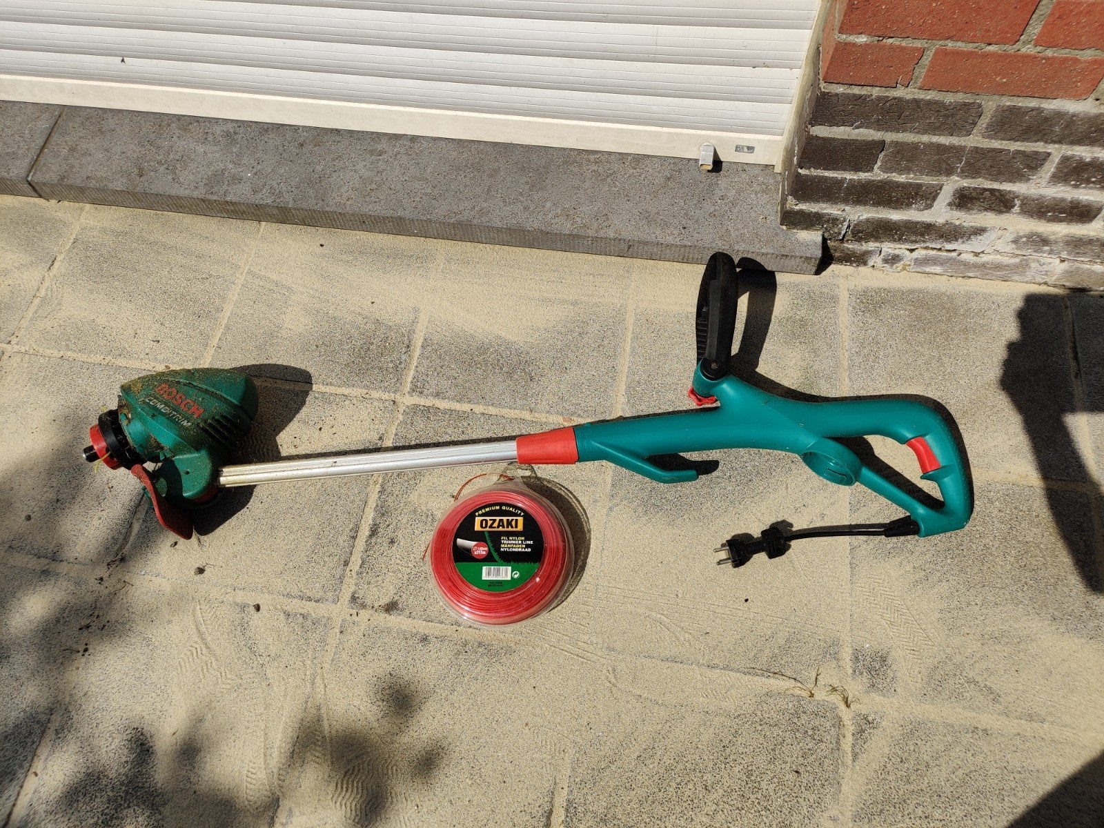 Tondeuse à gazon électrique avec câble, Jardin & Terrasse, Enlèvement