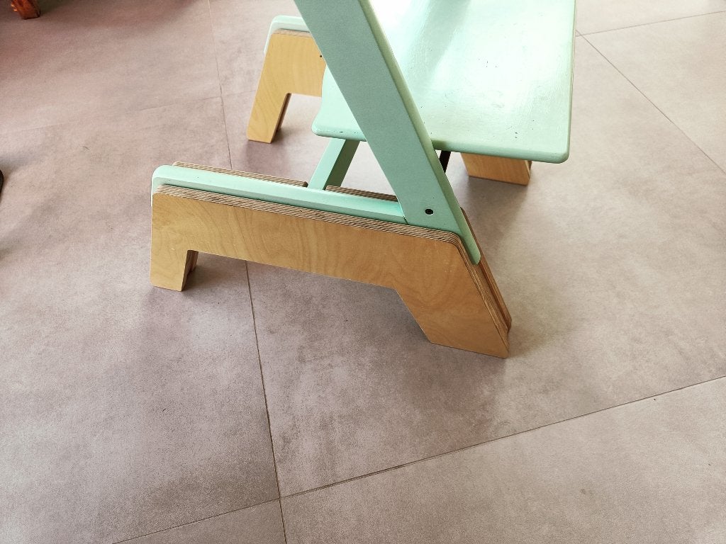 Boosterme Stokke tripp trapp verhoger, Ophalen, Gebruikt, Overige typen
