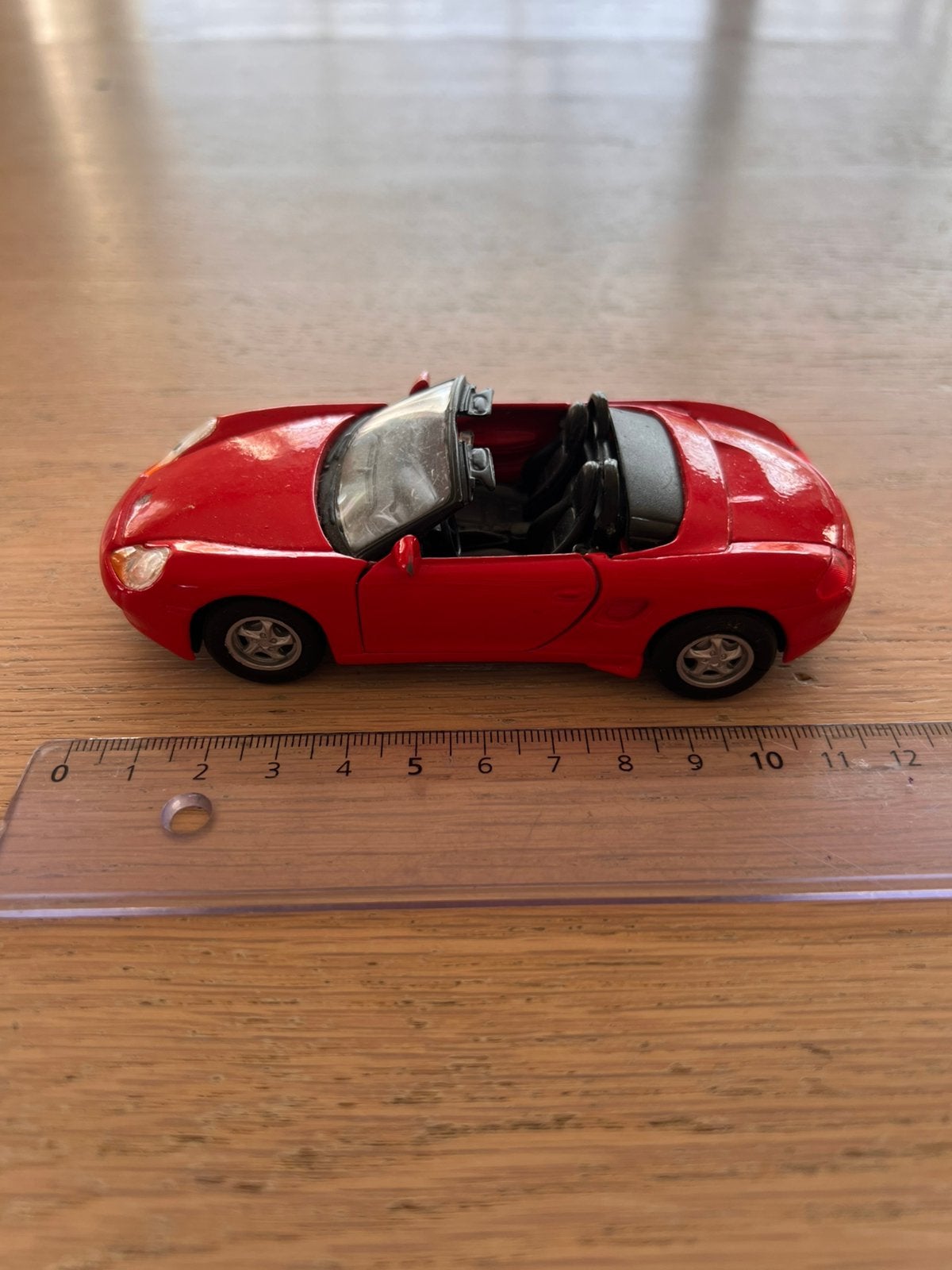 Porche boxster, Hobby & Loisirs créatifs, Enlèvement ou Envoi, Comme neuf