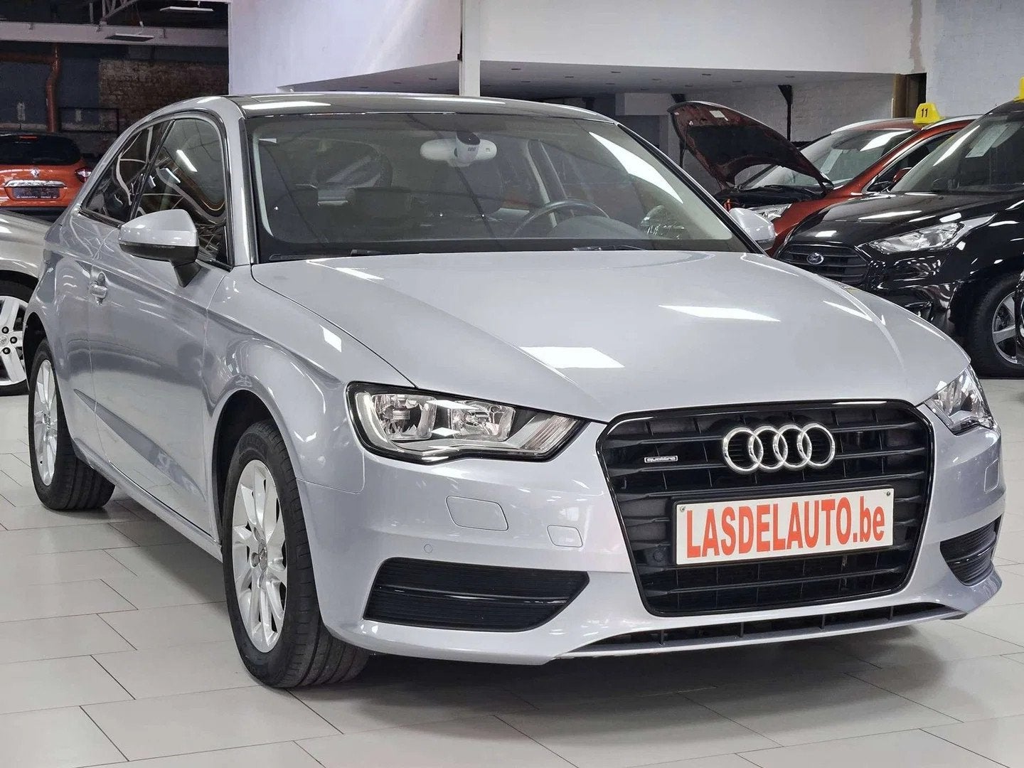 Audi A3 1.8 TFSI Quattro Automatique (Toit Ouvrant Pano) Cui, Autos, Cuir, Argent ou Gris, Achat, Euro 6