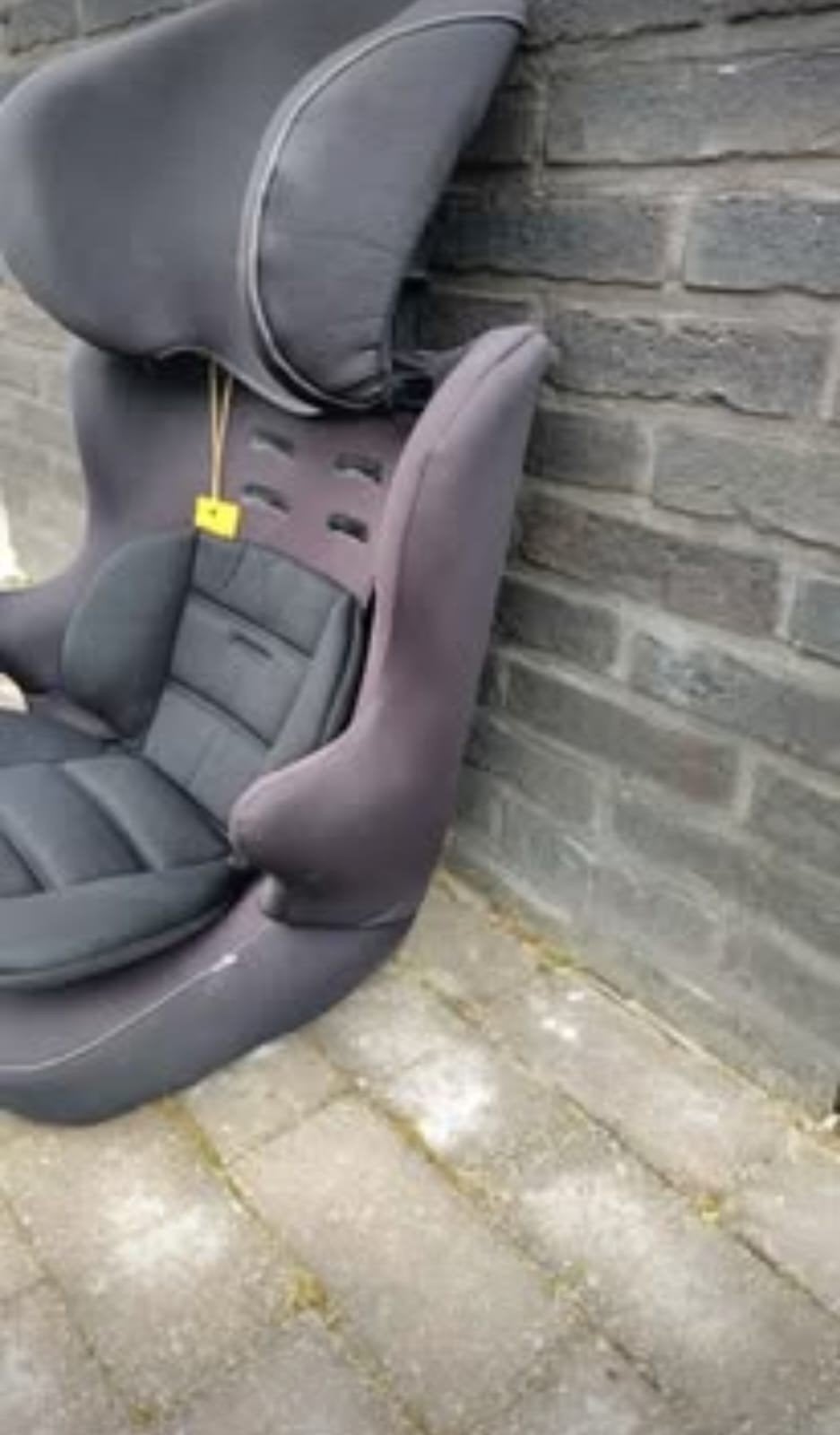 autostoel voor gordel, Kinderen en Baby's, Ophalen, Isofix
