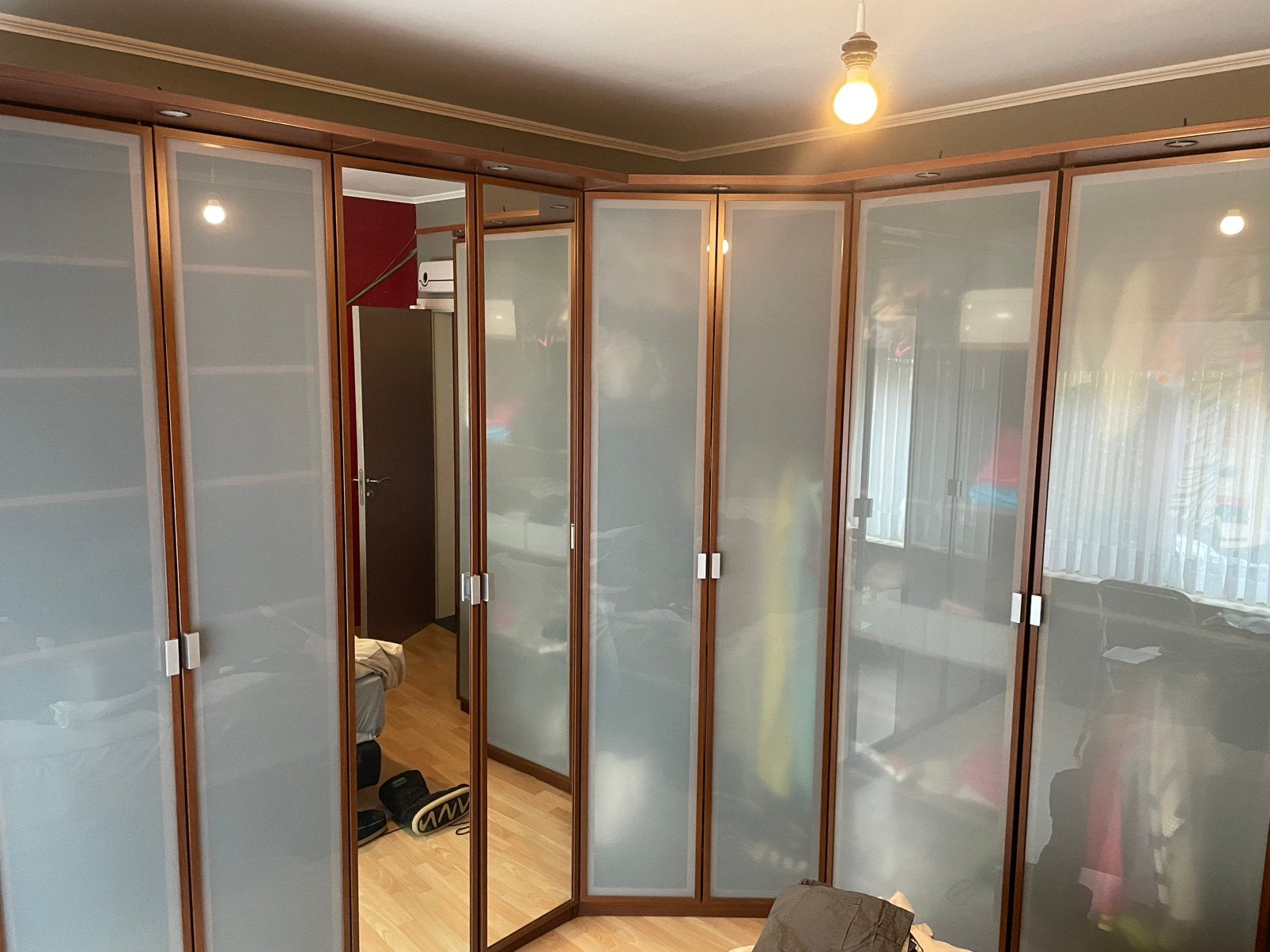 Armoire d'angle Ikea, Maison & Meubles, Armoires | Penderies & Garde-robes, Enlèvement, Comme neuf
